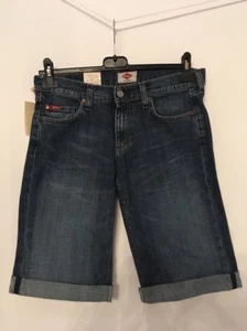 Bermudas Mujer Lee Cooper Angelina 69 5135 Cepillado Usado Azul - Imagen 1 de 6