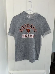 Chicago Bears Hoodie Youth XL (14/16) grau Kurzarm Sweatshirt NFL Logo - Bild 1 von 4