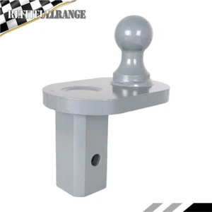 GNXA4085 Fit For Gooseneck Hitch Heavy Duty 4" Offset Extender w/ 2-5/16" Ball - Foto 1 di 9