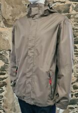 Men's Mckinley Grey Softshell Jacket Windbreaker Hooded Size XL               91