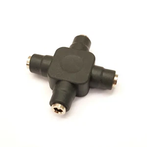DC 3.5mm x 1.35mm Power Splitter - 3 Way - Imagen 1 de 3