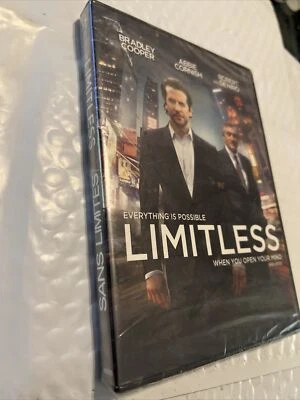 Limitless ( DVD, 2011 ) Bradley Cooper and Robert DeNiro Brand New stain corner - Image 1 of 4
