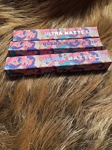 ColourPop Ultra Matte Liquid Lipstick (3) NIB LEMON DROP,MOONDANCER, PIN WHEEL - Picture 1 of 1
