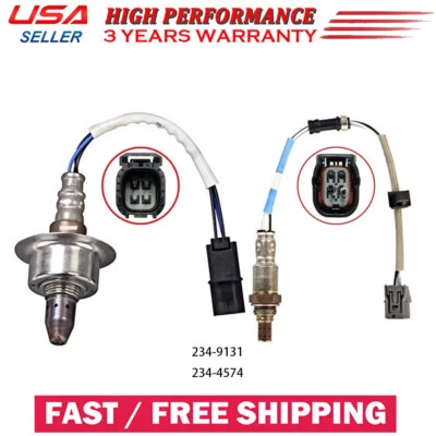 2 шт. верхний + нижний датчик кислорода для Honda Accord 2,4 л L4 2013 2014 2015 2016 2017 - Изображение 1 из 4