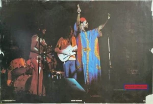 Stevie Wonder selten vergriffen 1973 Vintage Poster 23 x 34 - Bild 1 von 1