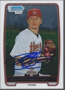 Los Angeles Angels ROB RASMUSSEN Signed Chrome Card