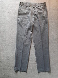 Vintage Levi's Action Slacks Pants Mens 34 x 32 Gray Dress pants - Picture 1 of 4