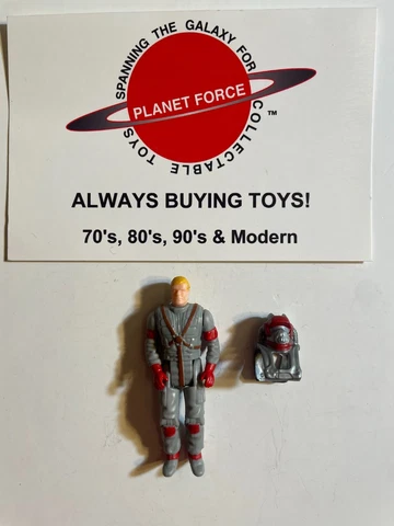 1985 Matt Trakker Thunder Hawk Driver Complete M.A.S.K. Figure Cover