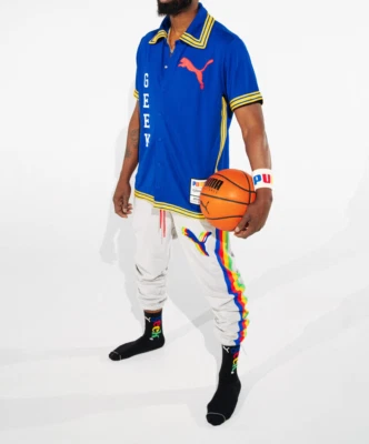 NUEVA CAMISETA PUMA x Fashion Geek 2020 All Star Game Warm Up 598830-01 grande tl49192 Foto 1 de 4