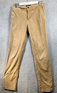 American Eagle Pants Size 30x30 Chino Tan Men’s Original Straight brown - Picture 1 of 16