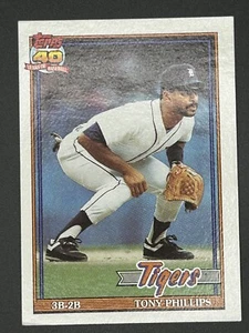 1991 Topps - Tony Phillips #583 - Picture 1 of 2