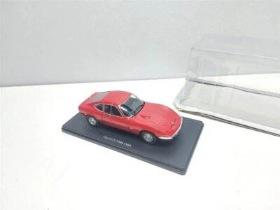 Opel GT 1900 Rosso del 1968 - 1/24 Diecast - Immagine 1 di 4