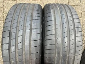 2 x 245/45R18 100Y Sommerreifen Goodyear Eagle F1 Asymmetric 3 5,5-6mm 2019 - Bild 1 von 3