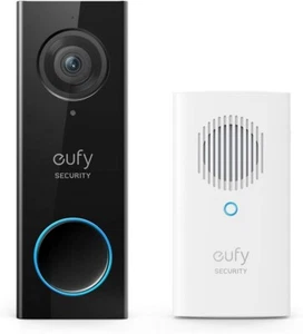 EUFY Security Video Doorbell 1080P + Chime (Wired) E8201111 - Bild 1 von 7