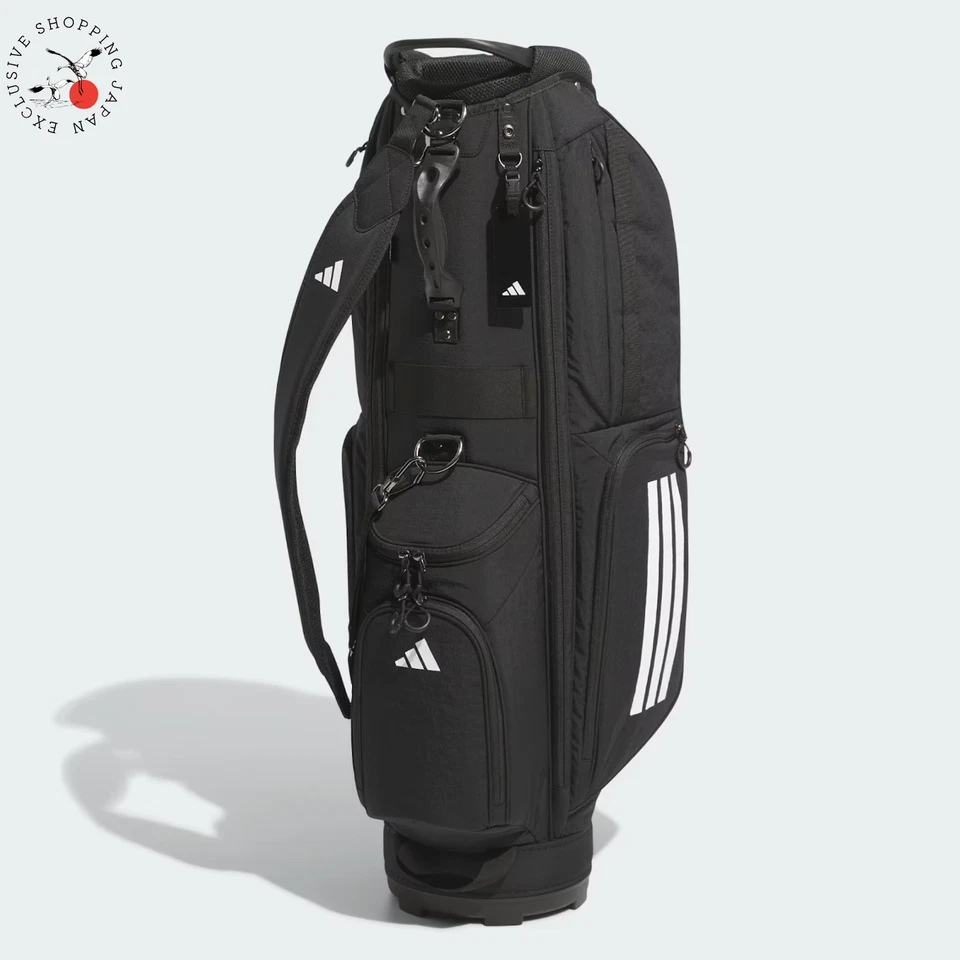 Adidas Golf Tres Rayas Cordura Carro Bolsa 8.5 x 47" 4 Vías Modelo 2025 Hombres Negro  Foto 1 de 4