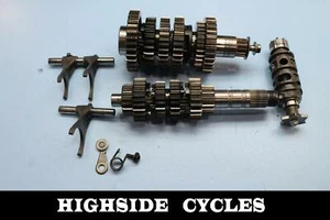 ENGRANAJES DE TRANSMISIÓN TRANNY MOTOR HONDA CBR1000RR 1054 06-07 - Imagen 1 de 12