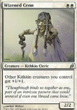 WIZENED CENN X4 4 4X Lorwyn MTG Magic the Gathering Cards DJMagic