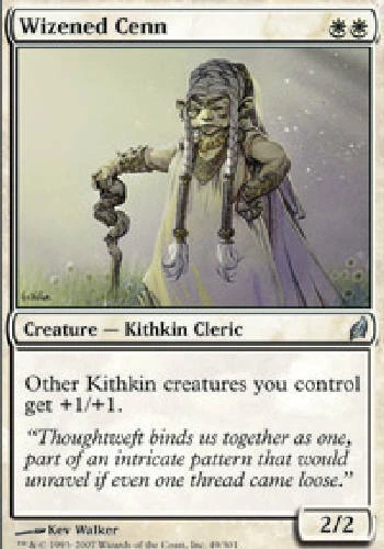 WIZENED CENN X4 4 4X Lorwyn MTG Magic the Gathering Cards DJMagic - Image 1 of 1