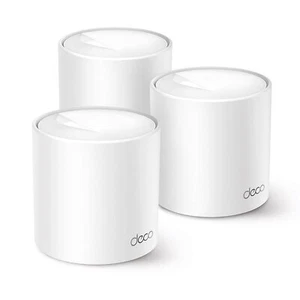 TP-Link Deco X1500 AX1500 Mesh WLAN System WiFi6 3er Pack - Bild 1 von 4