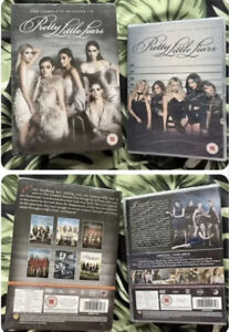 Pretty Little Liars Complete DVD Box Set Season Series 1-7 Region 2 UK