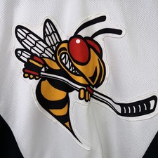 Rio Grande Valley Killer Bees Hockey Jersey CHL NAHL  Blank Stitched Small #52