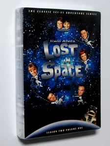 NEW Lost in Space Season Two Volume One (DVD Box Set) Orig. TV Show + FREE - Picture 1 of 3