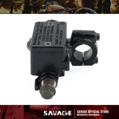 Front Brake Master Cylinder For Honda Grom 125 Rebel 250 CBR300R/500R CB500F/X - Image 1 of 4