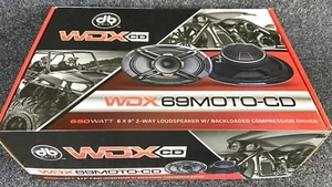 DB DRIVE WDX69MOTO-CD CON CONTROLADOR DE COMPRESIÓN RETROCARGADO 650 DINÁMICO/325 NOMINAL - Imagen 1 de 11