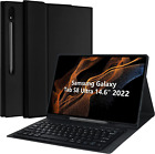 Keyboard Case For Samsung Galaxy Tab S8 Ultra 14.6 Inch 2022 (SM-X900/X906), Ke
