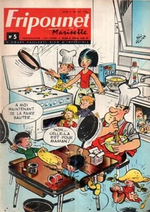 FRIPOUNET 1966 N°   5   03/02/1966  COSTUMES POUPéE TOUAREGS - Imagen 1 de 2