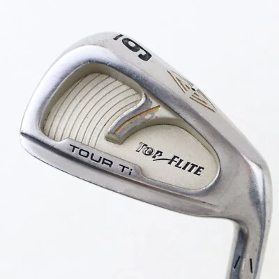 Top Flite Tour Ti 6 Iron 38” Muscle S-90 Firm Flex Sofftie Grip right hand  - Image 1 of 4