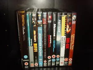 Foreign Film DVD Bundle - Another Round, Cinema Paradiso and more - Picture 1 of 3