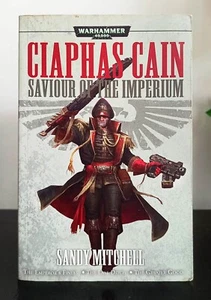 Ciaphas Cain - Saviour of the Imperium by Sandy Mitchell, Warhammer Novel - Picture 1 of 7