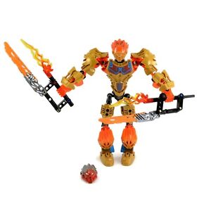 LEGO Bionicle Tahu Uniter of Fire Set 71308 Complete No Instructions