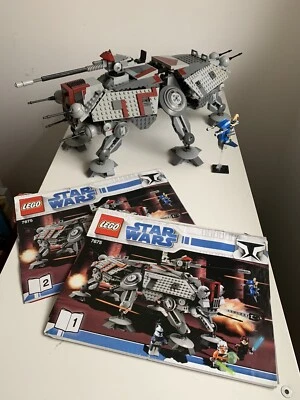 Lego Star Wars AT-TE Walker - Set 7675 - 100% w/ Instructions (Only 1 Minifig) - Image 1 of 4