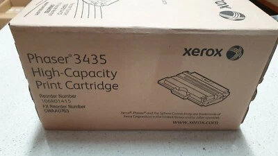 Genuine Xerox Phaser 3435 Black Toner 106R01415 CWAA0763 Brand New See Pics - Image 1 of 3