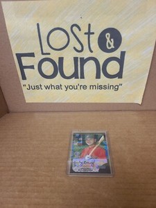 2005 JACOBY ELLSBURY #129/250 BOWMAN CHROME X-FRACTORS AUTO