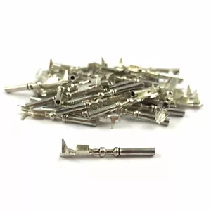 10x terminal de zócalo genuino para conector MoTeC PDM15 PDM30 24-20 AWG - Imagen 1 de 2
