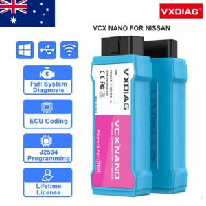 VXDIAG VCX NANO Car OBD2 Scanner Diagnostic Tool For Nissan Infiniti GTR AU - Picture 1 of 6
