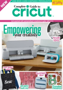 Complete Guide to Cricut magazine home decor, cards, keepsakes, personalisation - Picture 1 of 1