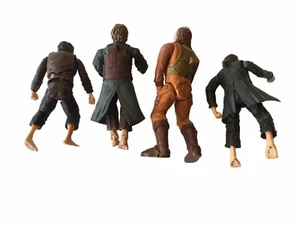 Lote de 4 figuras de El Señor de los Anillos Lote B - Imagen 1 de 11