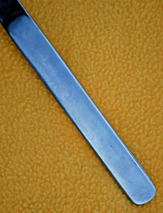 Reed & Barton ~ MIDDLEBURG-MARLBOROUGH ~ Set of 3 OVAL SOUP SPOONS ~ Stainless - Picture 1 of 4