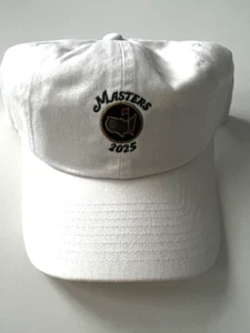 Masters 2025 Augusta National Berckmans Place Rare White Hat American Needle NWT - Picture 1 of 4