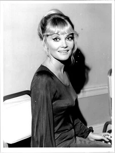 1969 Press Photo British Star Diane Cilento wife of Sean Connery 6.5x8.5 - Picture 1 of 2