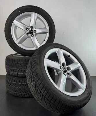 Audi A8 S8 4H 19 Zoll Felgen Winterreifen Winterräder original 4H0601025C #B842 - Bild 1 von 4