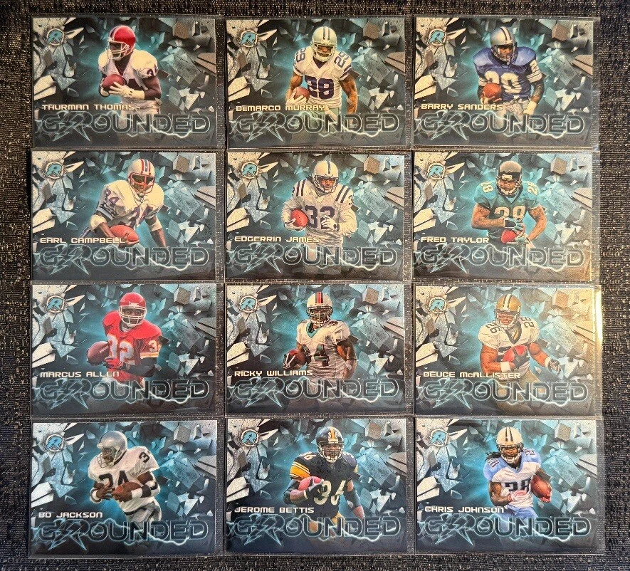 2023 Topps Composite Resurgence Grounded Complete Your Set You Pick Card #1-25 - Image 1 of 1