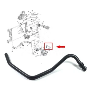 Für Opel Kühlerschlauch ASTRA J CASCADA ZAFIRA TOURER C 1.4 13251447 13408385😊 - Bild 1 von 13