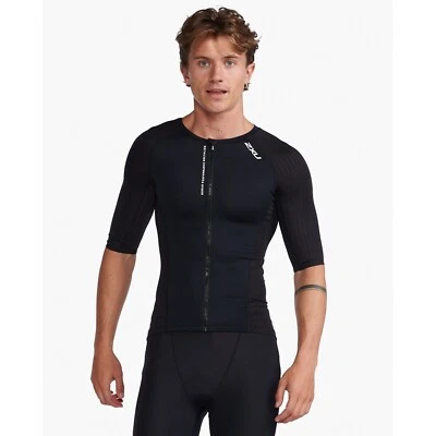 Camiseta de triatlón con mangas aerodinámicas 2XU para hombre - 2024 Foto 1 de 3