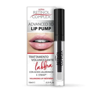 RETINOL COMPLEX LIP PUMP 3D LIP VOLUMIZING TREATMENT 10ML - Picture 1 of 2