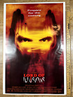 LORD OF ILLUSIONS 1995 Clive Barker United Art Original Vintage One Sheet Poster